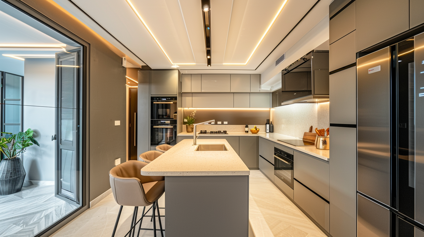 Singapore landed kitchen renovation