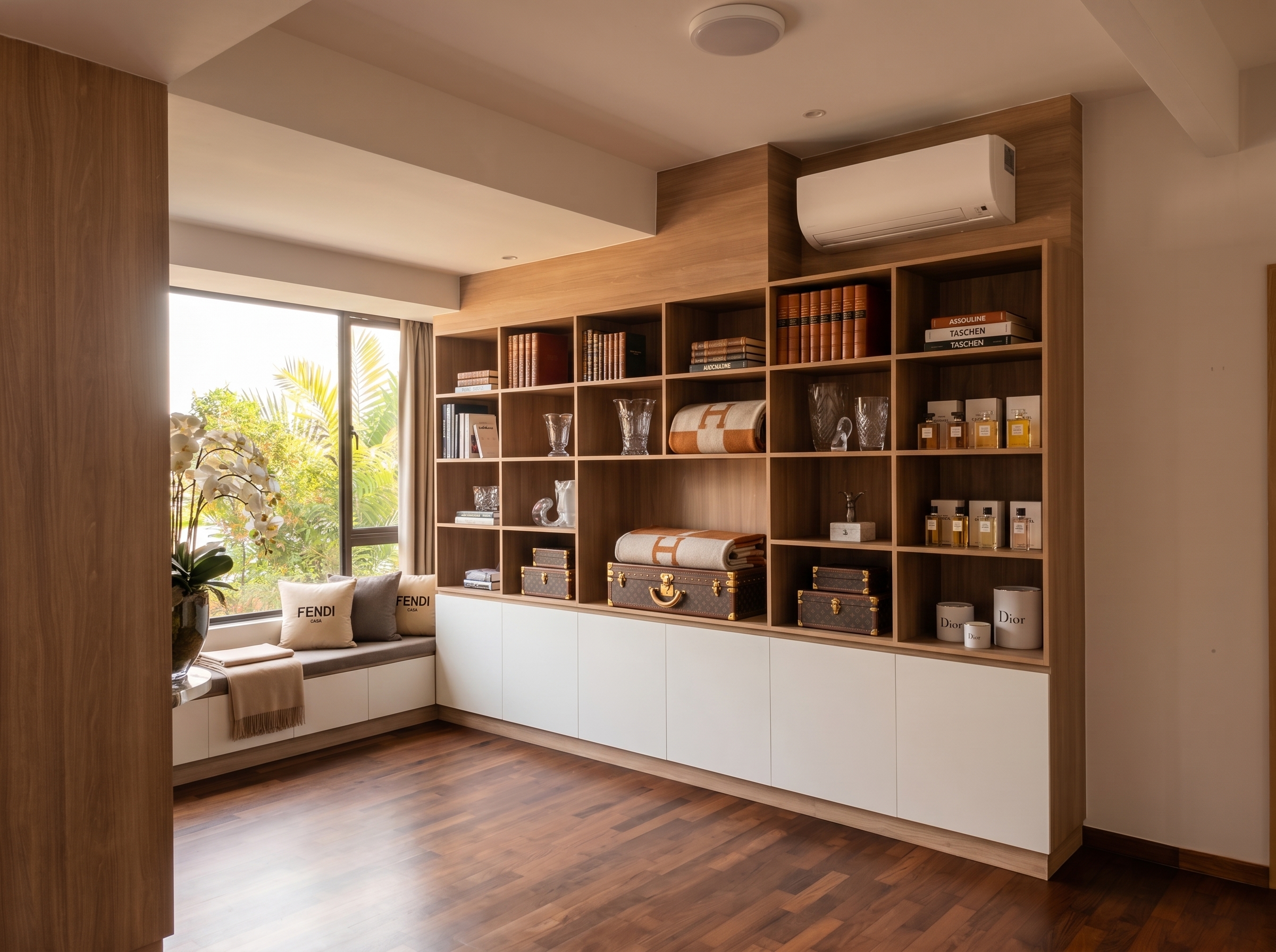 Detailed materials selection interaction in Singapore