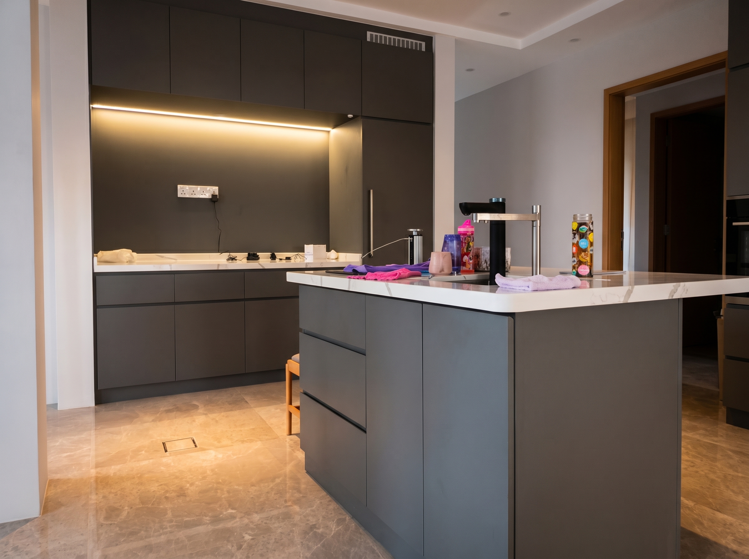 Detailed materials selection interaction in Singapore