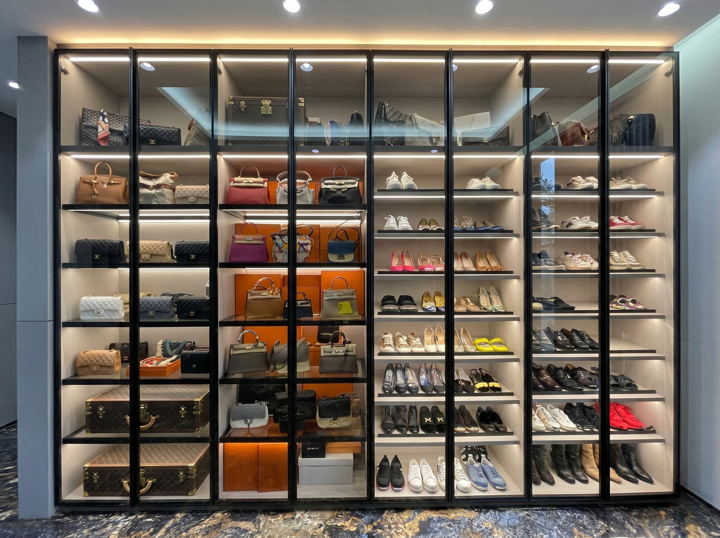 Detailed materials selection interaction in Singapore