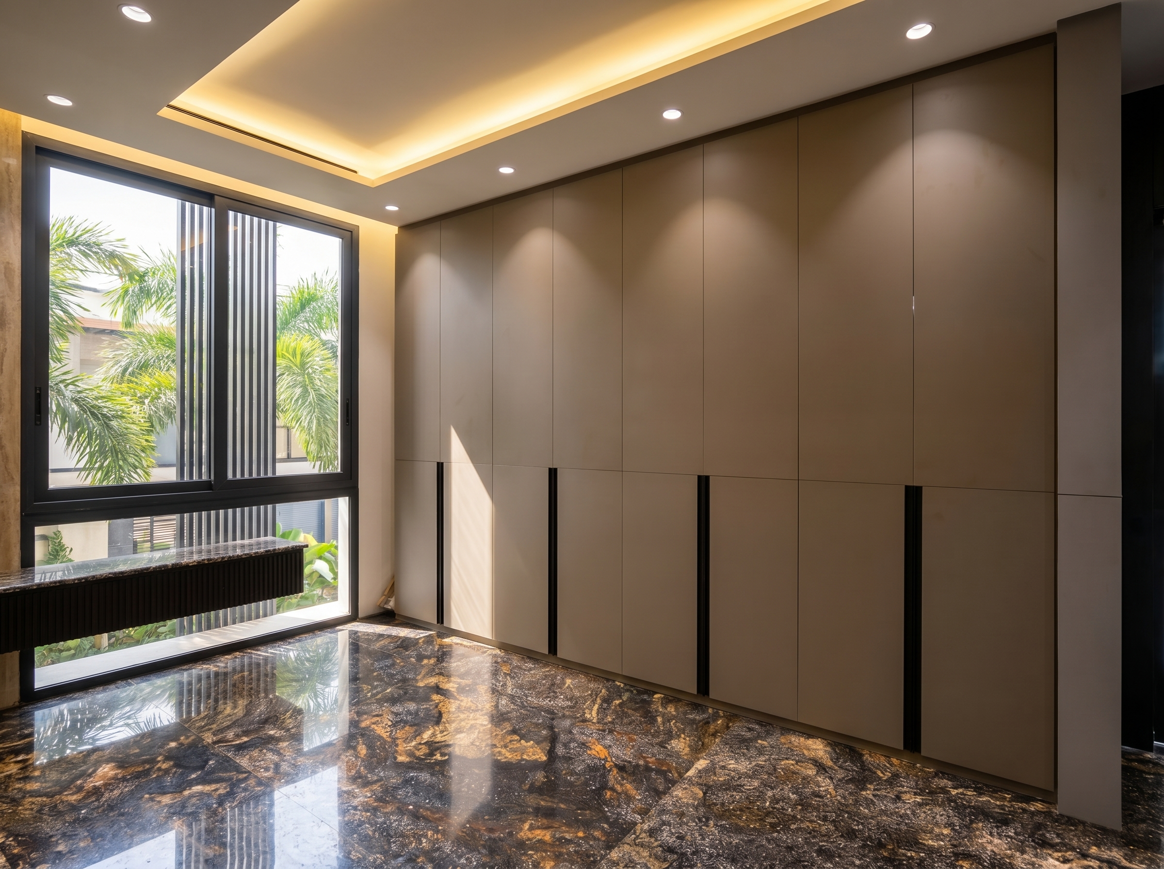 Detailed materials selection interaction in Singapore