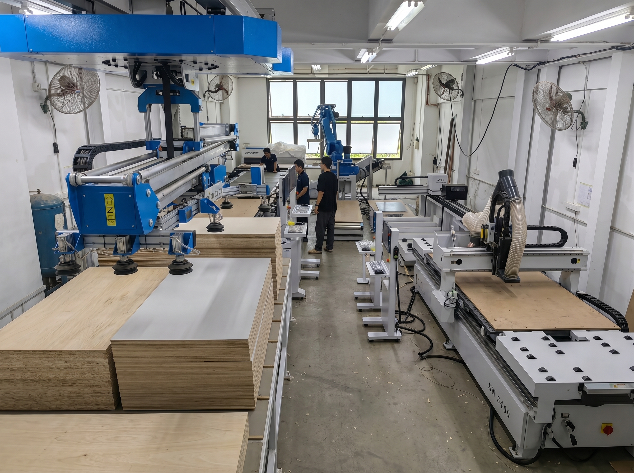 Singapore cabinet installation and carpentry