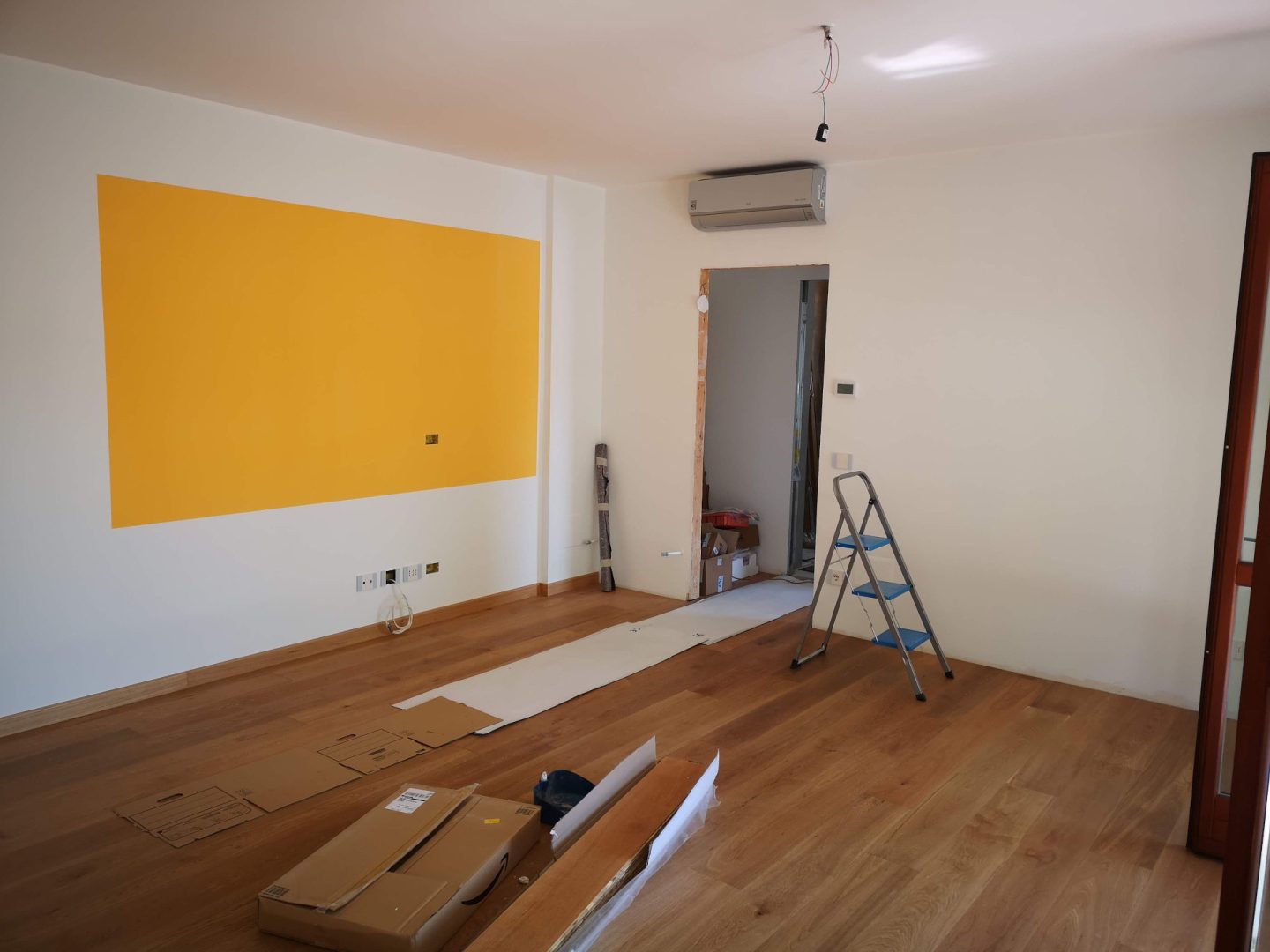 renovation of an apartment flat